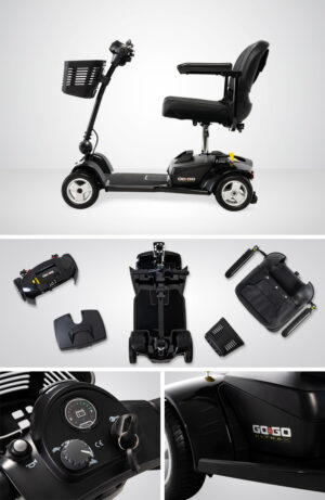 S49 Pride Mobility Scooter