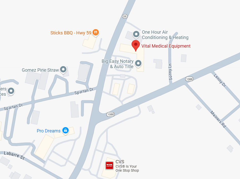 Vital Medical Equipment Map vital medical equipment map