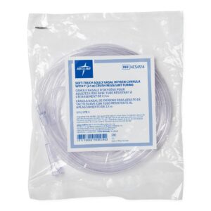 cannula nasal adult soft touch 7 ft.