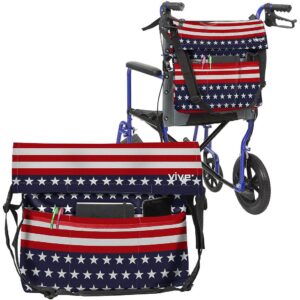 Americana wheelchair storage bag transport chair LVA1006USA