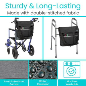 wheelchair storage bag