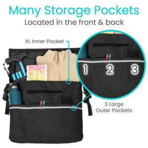 wheelchair storage bag
