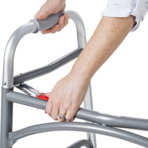 walker aluminum bariatric
