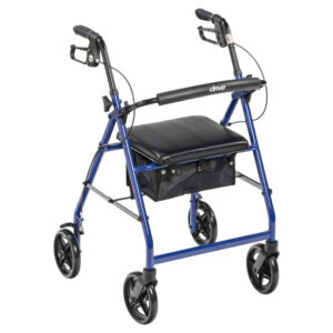 Drive Aluminum Rollator Walker R728BL
