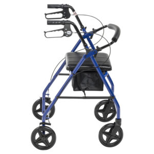 rollator – 7.5” wheels – blue
