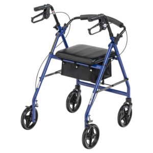 rollator – 7.5” wheels – blue