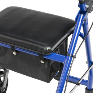 rollator – 7.5” wheels – blue