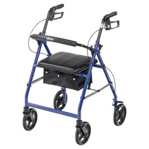 rollator – 7.5” wheels – blue