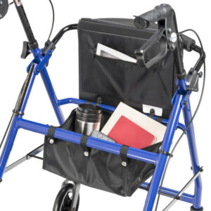 rollator – 7.5” wheels – blue