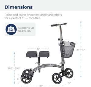 knee walker drive devilbiss