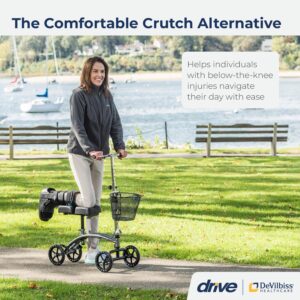 knee walker drive devilbiss