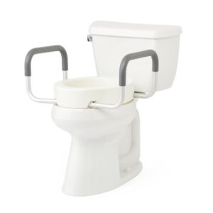 Elongated Raised Toilet Seat G4-301LRX1