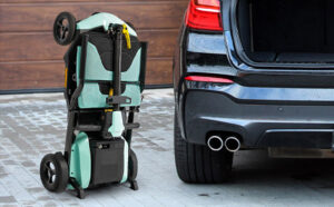 go go super folding mobility scooter