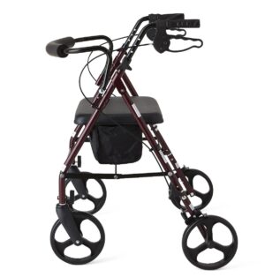 Medline Heavy-Duty Bariatric Rollators MDS86800XWS