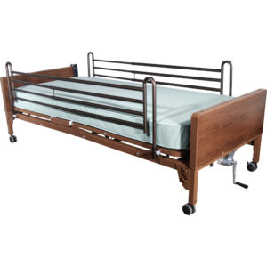 hospital bed rails full length