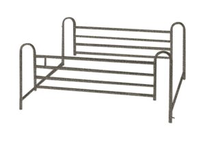 Hospital Bed Rails Full-Length 15001ABV