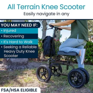 knee walker scooter all terrain rental