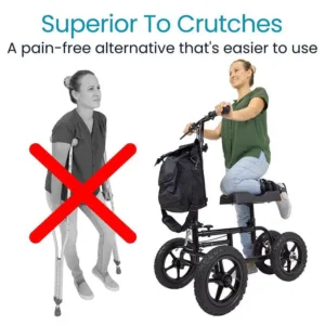 knee walker scooter all terrain rental