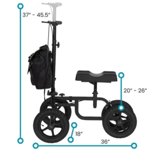 knee walker scooter all terrain rental