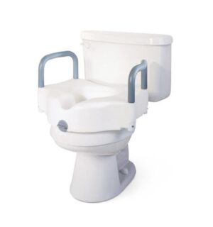 raised locking toilet seat G4-502RX1