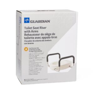 Elongated Raised Toilet Seat G4-301LRX1