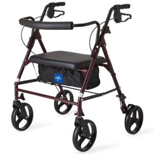Medline Heavy-Duty Bariatric Rollators MDS86800XWS