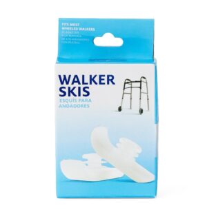 Medline Ski Gliders for Walkers