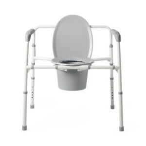 bariatric bedside commode elongated extra wide G1-201LBX1