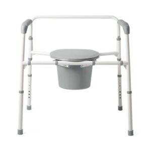 bariatric bedside commode elongated extra wide G1-201LBX1