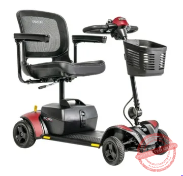 pride go go elite traveller 2 4 wheel mobility scooter sc442e