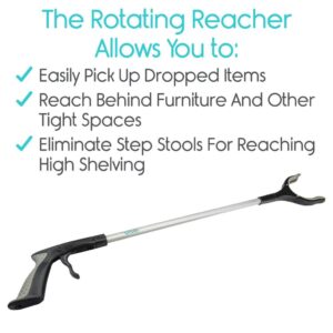 rotating reacher