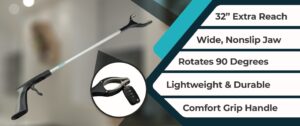 rotating reacher