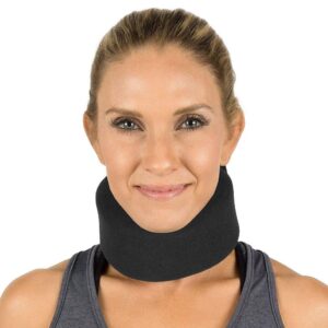 cervical collar neck brace black