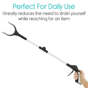 folding reacher grabber