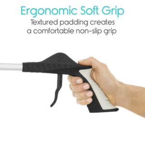 folding reacher grabber