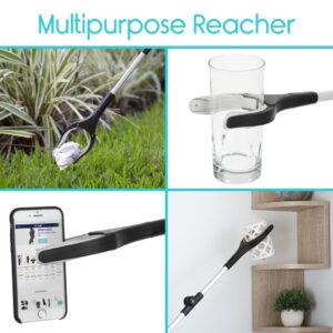 folding reacher grabber