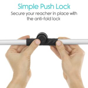 folding reacher grabber