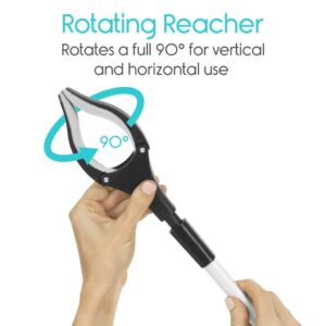 folding reacher grabber