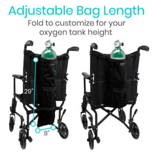 oxygen tank holder