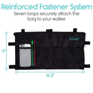 walker storage bag