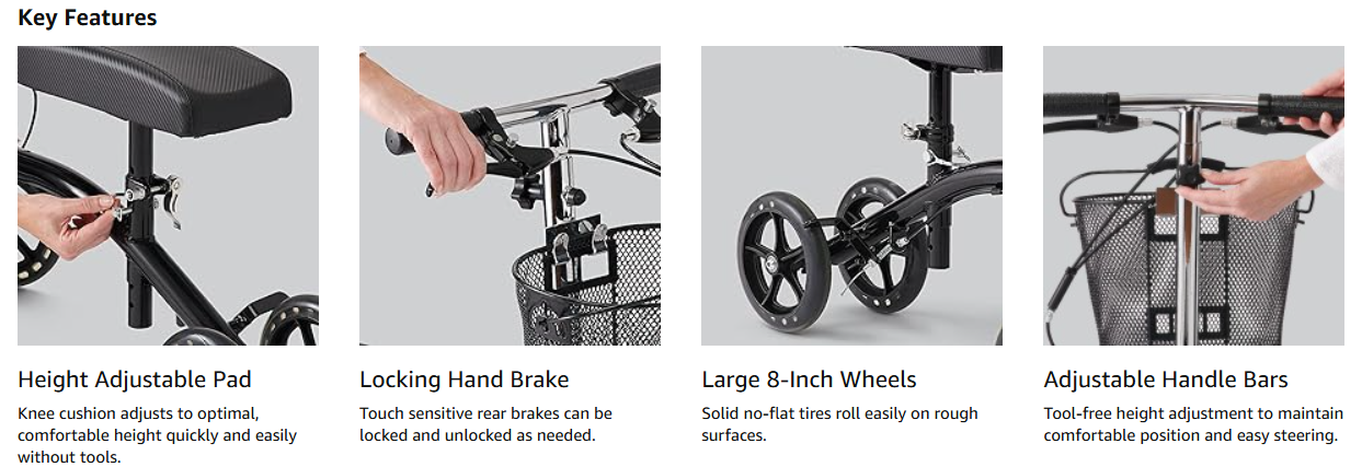 knee walker scooter for sale