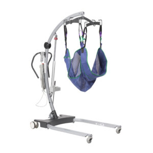 LEVANTAR Patient Floor Lift - Power Base - 500 lbs FLP500