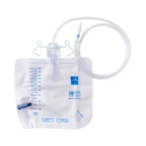 Medline Urinary Drain Bags with Anti-Reflux Devices DYNC1674H