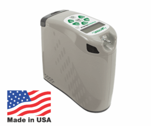 Precision Medical Live Active Five Portable Light Weight Oxygen Concentrator PM4155