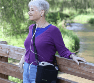 portable oxygen concentrator live active five