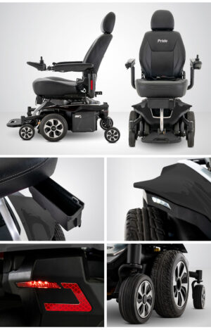 jazzy air 2 elevating seat