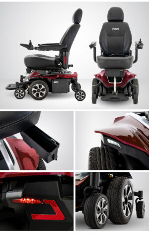 jazzy air 2 elevating seat