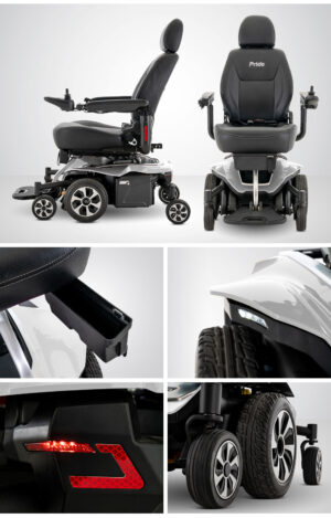 jazzy air 2 elevating seat
