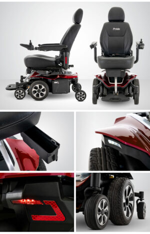 jazzy air 2 elevating seat
