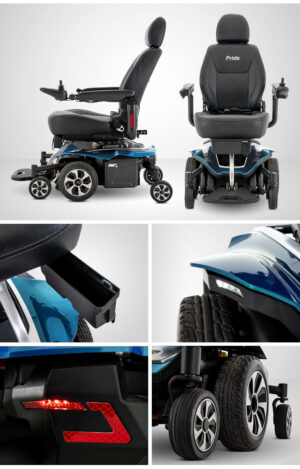 jazzy air 2 elevating seat